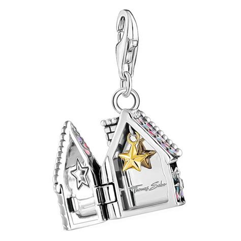 Pendentif Maison En Pain D Pices Thomas Sabo Ocarat