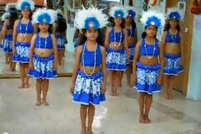 French Polynesian Dance - Cultural Dancing in Oceania, Australia, New ...