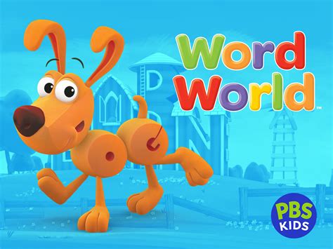 Prime Video Wordworld Season 2