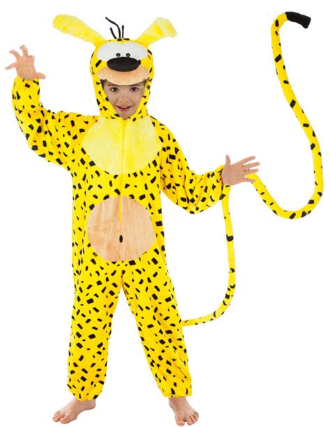 Costume Tuta Da Marsupilami Per Bambino Costumi Bambini E Vestiti Di