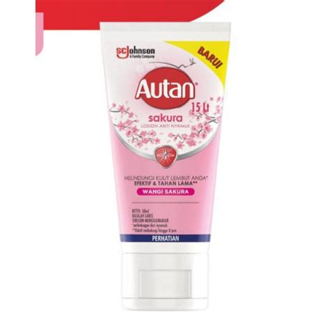 Jual AUTAN LOTION SAKURA 50 ML Shopee Indonesia