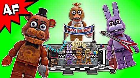 Five Nights At Freddys The Show Stage Speed Build Fnaf Mcfarlane Toys Lego Compatible Set