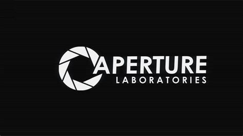 Free Download Hd Wallpaper Portal Aperture Black Hd Aperture