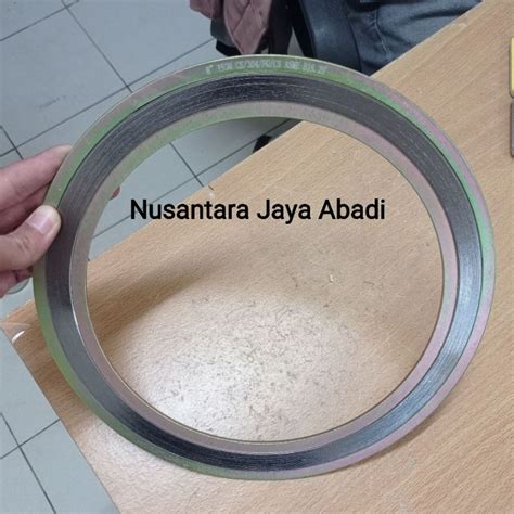 Jual Swg Spiral Wound Gasket Ansi Lb Inchi Dn Besi Carbon