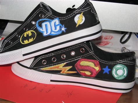 Dc Comic Shoes 3 Shoes Vans Sneaker Vans Authentic Sneaker