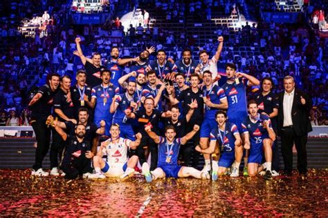 WorldofVolley VNL M France Triumphs In VNL 2024 Ready For Paris