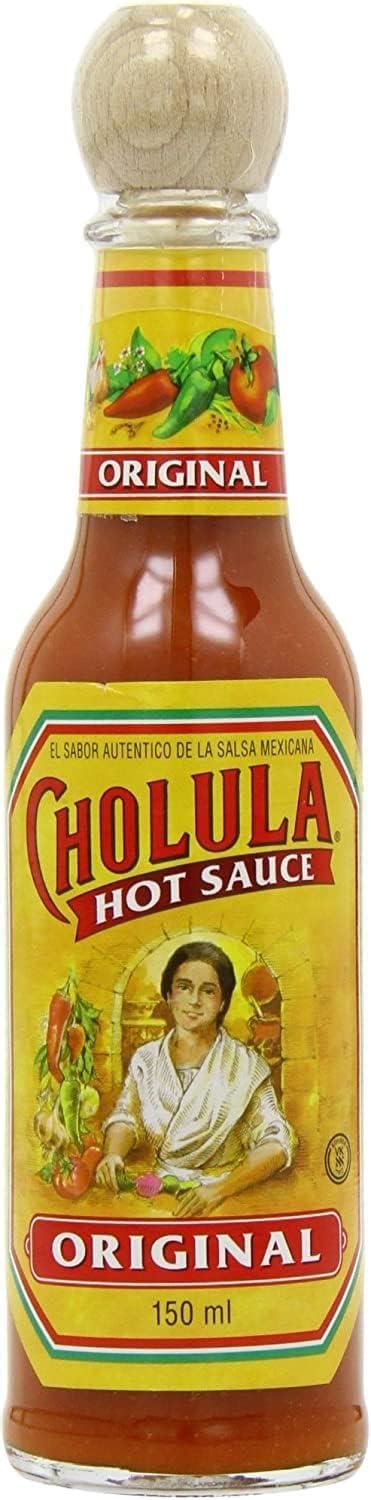 Cholula Mexican Hot Sauce Original 150ml Pack Of 2