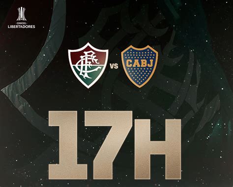 CONMEBOL confirma horário da final da Libertadores entre Fluminense e