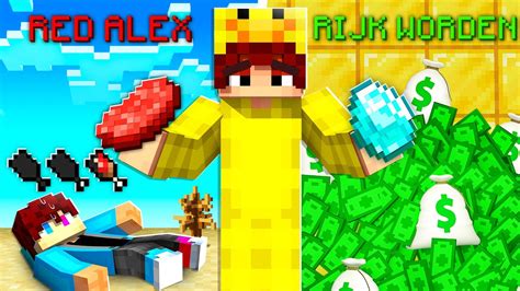 Wat Kies Jij In Minecraft Alex Redden Of Rijk Worden Minecraft Videos