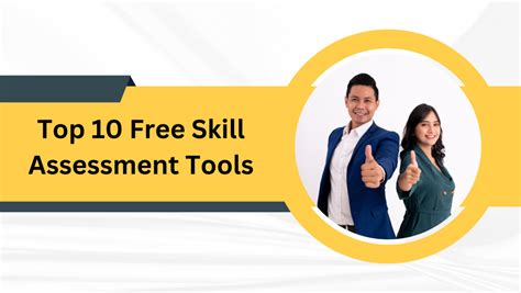 Top 10 Free Skill Assessment Tools