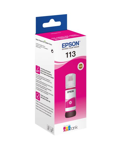 Epson 113 EcoTank Magenta 70ml Tinta Online Canarias