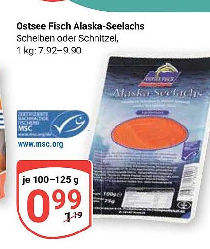 Ostsee Fisch Alaska Seelachs Angebot Bei Globus 1Prospekte De