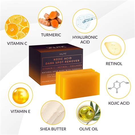 Valitic Kojic Acid Dark Spot Remover Soap Bars Review