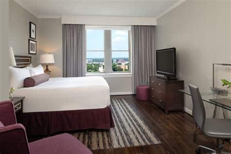 Luxury Hotel Rooms in Atlanta | Standard Rooms | Georgian Terrace