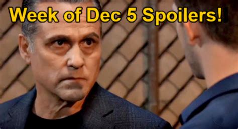 General Hospital Spoilers Week Of December Sonny Threatens Dex