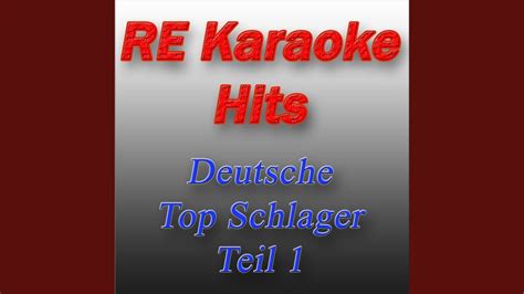 Ein Stern der deinen Namen trägt Karaoke Version Originally