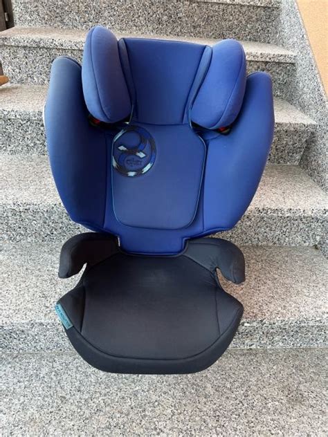 Autosjedalica Cybex Solution M-fix