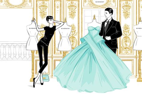 Audrey Hepburn The Illustrated World Of A Fashion Icon