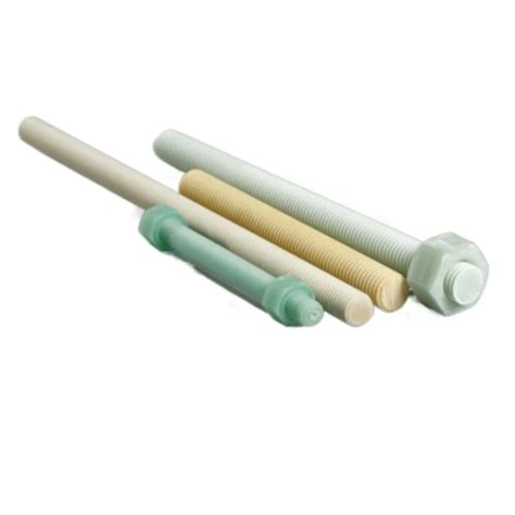 Frp Grp Fiberglass Metric Fouble Bolt Insulation Reinforced Plastic