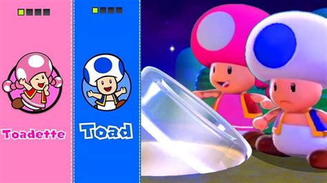 What If You Play Toad Toadette In Super Mario 3D World YouTube