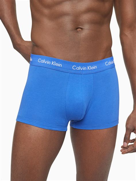 Ripley PACK 3 CALZONCILLOS ALGODÓN HOMBRE CALVIN KLEIN NEGRO 3 NEW