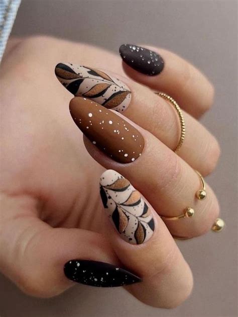 Fall Nails 2023 Fall Nail Designs Ideas Cutest Looks Youll Want To