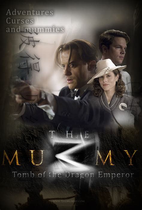 The Mummy 3 Poster by marty-mclfy on DeviantArt