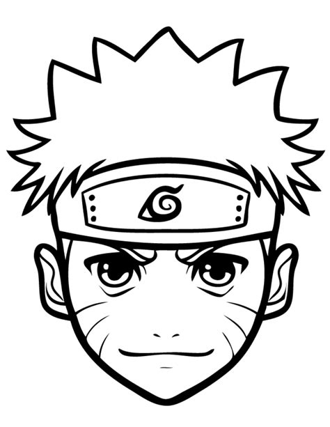 Coloriage Naruto 38400 Dessins Animés Dessin à colorier