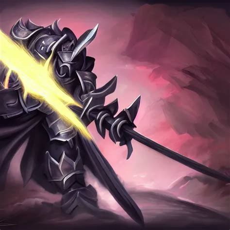 Yasuo Nightbringer Skin Digital Painting Stable Diffusion OpenArt