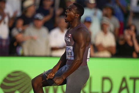 Canadas Aaron Brown Races To Silver And Bronze In Diamond League Final