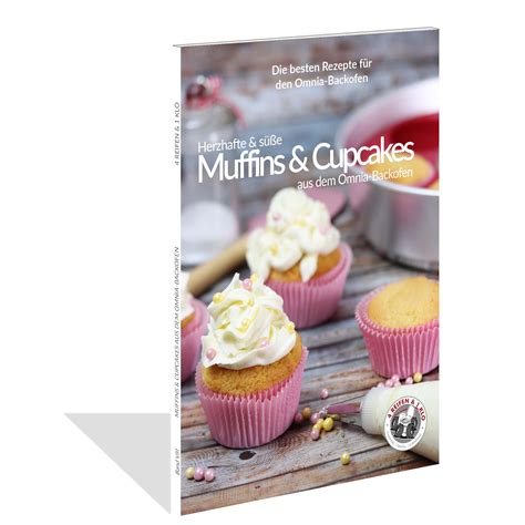 Muffins Cupcakes Aus Dem Omnia Backofen Kochbuch 4 Reifen 1 Klo