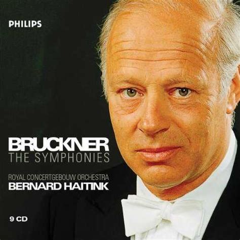 Haitink Bruckner The Symphonies Cd Box Set Ape Boxset Me