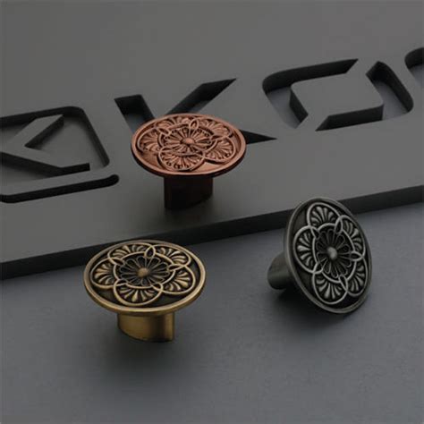 A B Rose Gold Finish Zinc Alloy Drawer Knobs At Best Price In Rajkot