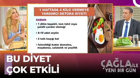 1 Haftada 4 Kilo Verdiren Detoks Diyeti Çağla İle Yeni Bir Gün 674