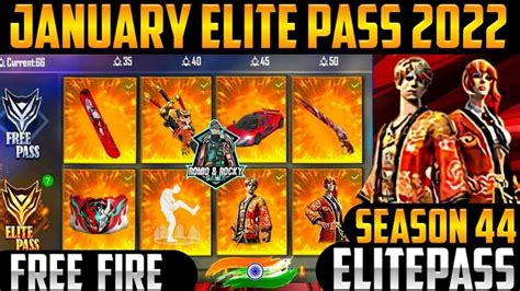 Januari Elite Pass Free Fire 2022 Tanggal Rilis Harga Dan Bocoran Hadiah