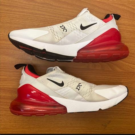 Nike Air Max 270 University Red White - Gem