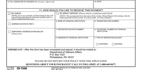 Va Form 29 1546 ≡ Fill Out Printable Pdf Forms Online