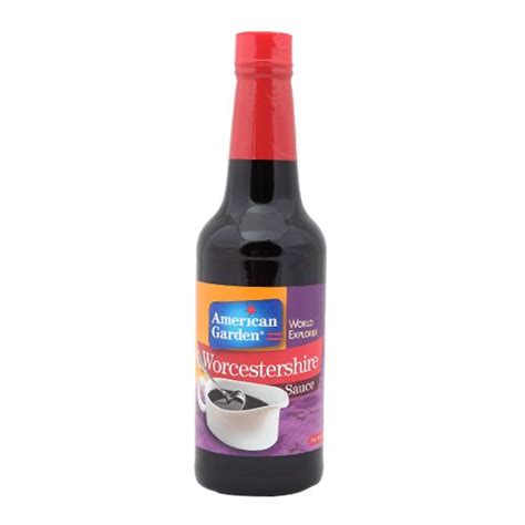 Buy American Garden Sauce Worcestershire Ml Bottle Online At The