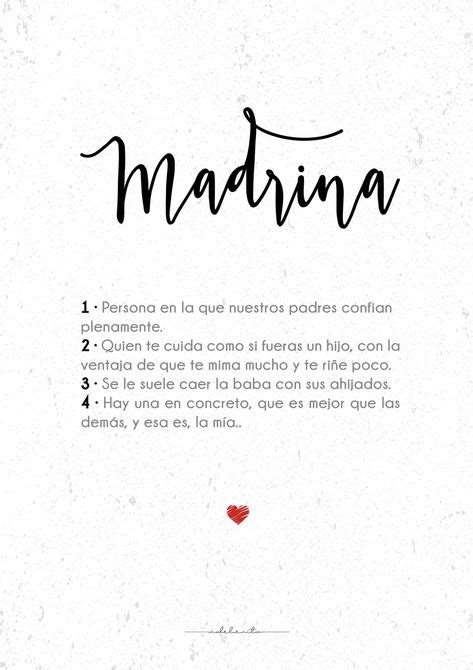 Ideas De Frases Para Madrinas Frases Para Madrinas Mi Madrina