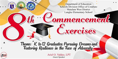 Commencement and Moving Up Tarpaulin Design | Tarpaulin design ...