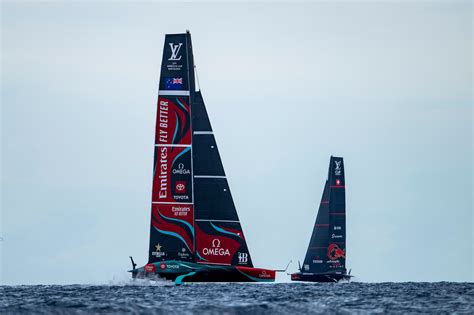 LOUIS VUITTON PRELIMINARY REGATTA PREVIEW 37th America S Cup