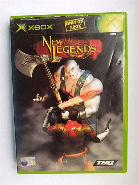 Xbox New Legends Niska Cena Na Allegro Pl