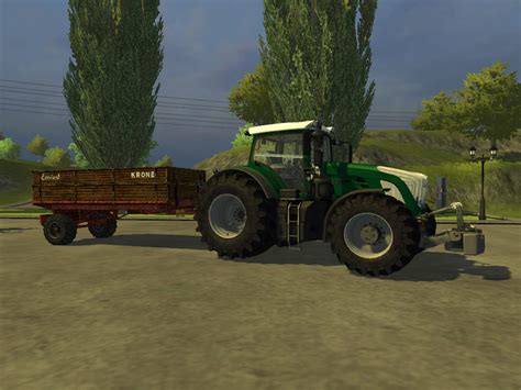 FS2013 Krone Emsland EDK Multi Fruit v 1 0 MR Other trailers Mod für