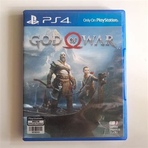 Jual BD PS4 Kaset Ps4 God Of War Gow Shopee Indonesia