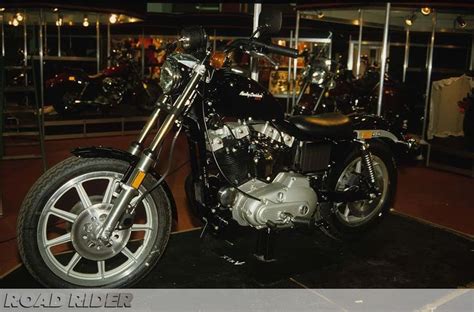 ROAD RIDER Harley Davidson XLX 61 ハーレーダビッドソン スポーツスター Kawasaki バイク