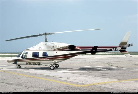 Aircraft Photo Of N102dd Bell 222b 217178