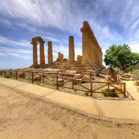 Visite Virtuali Alla Valle Dei Templi Di Agrigento Visit Valle Dei Templi