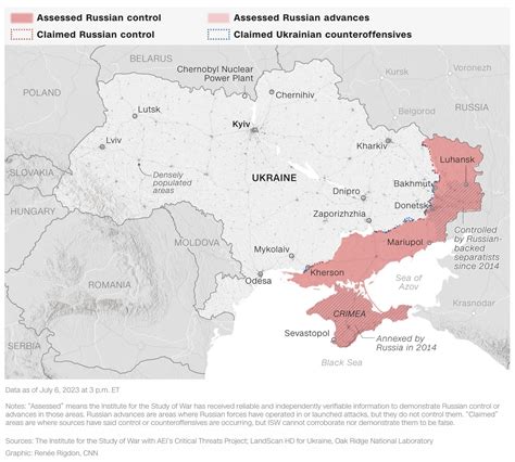 July Russia Ukraine News