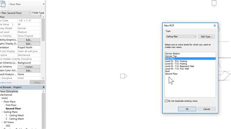 Revit Tutorials Beginner Mep Modeling Organizing Project Browser