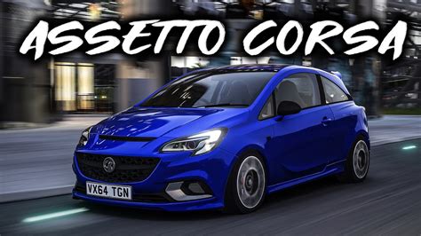 Assetto Corsa Vauxhall Corsa Vxr Aspertsham Youtube